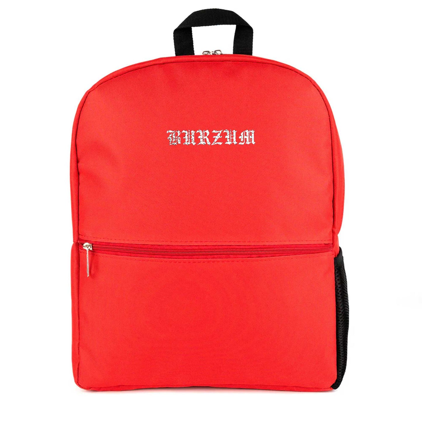 Burzum Logo Yazı Sırt Çantası