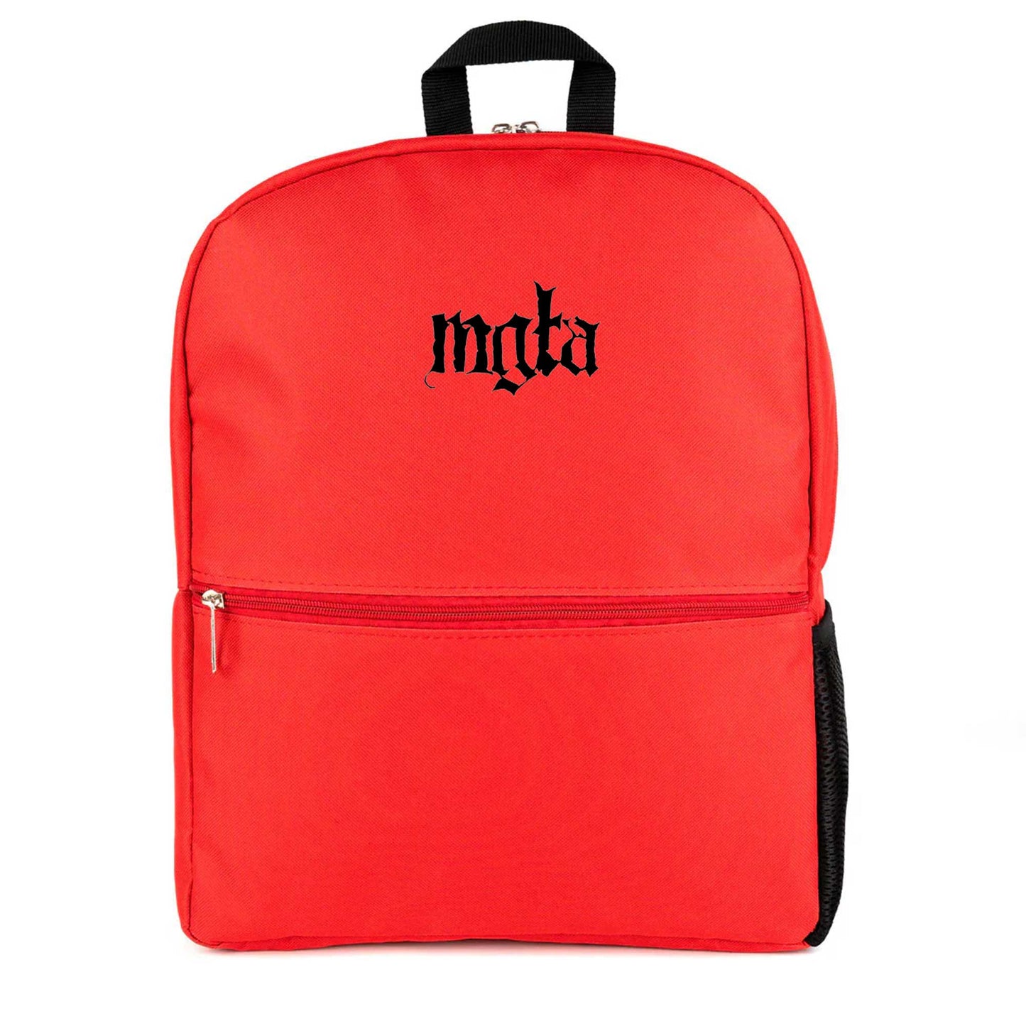 Mgla Logo Text Sırt Çantası