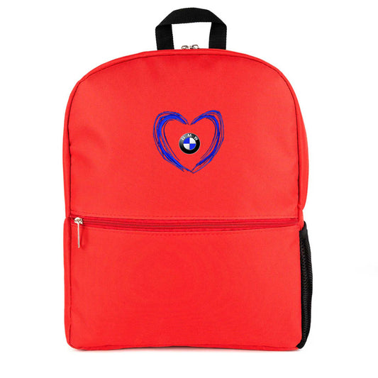 BMW Heart Logo Sırt Çantası