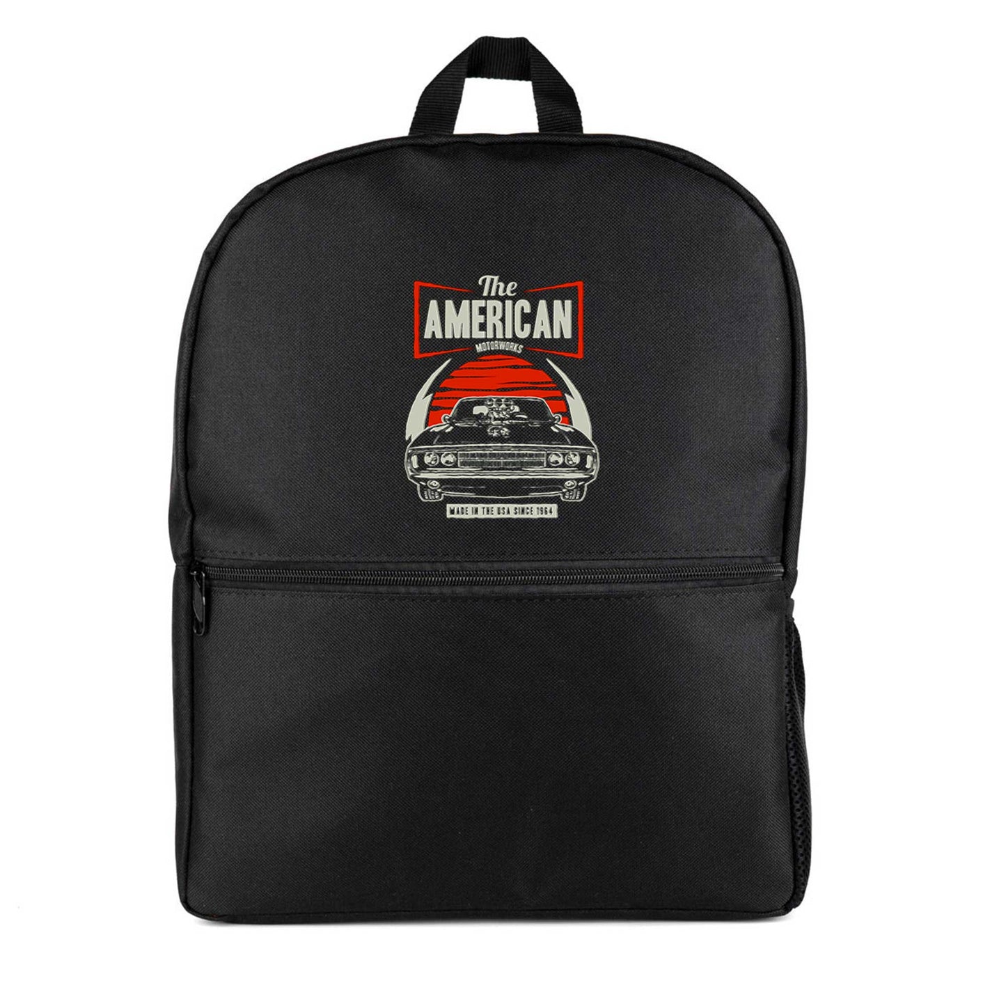 Amerikan Muscle Car Sırt Çantası