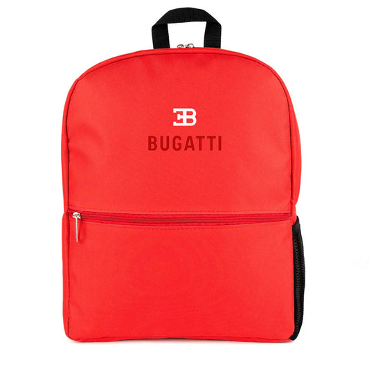 Bugatti Logo Sırt Çantası