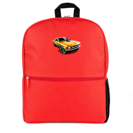 Ford Mustang Mach 1 Sırt Çantası