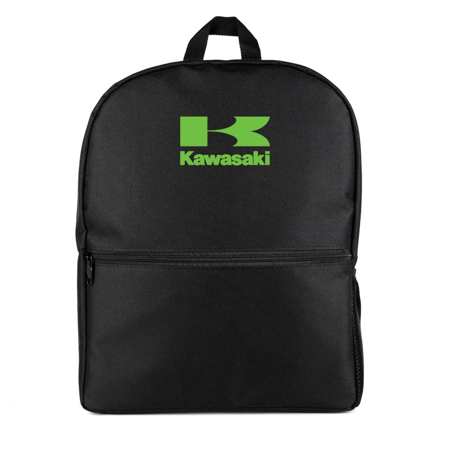 Kawasaki Yeşil Logo Sırt Çantası