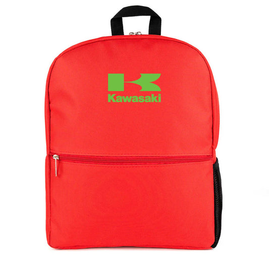Kawasaki Yeşil Logo Sırt Çantası