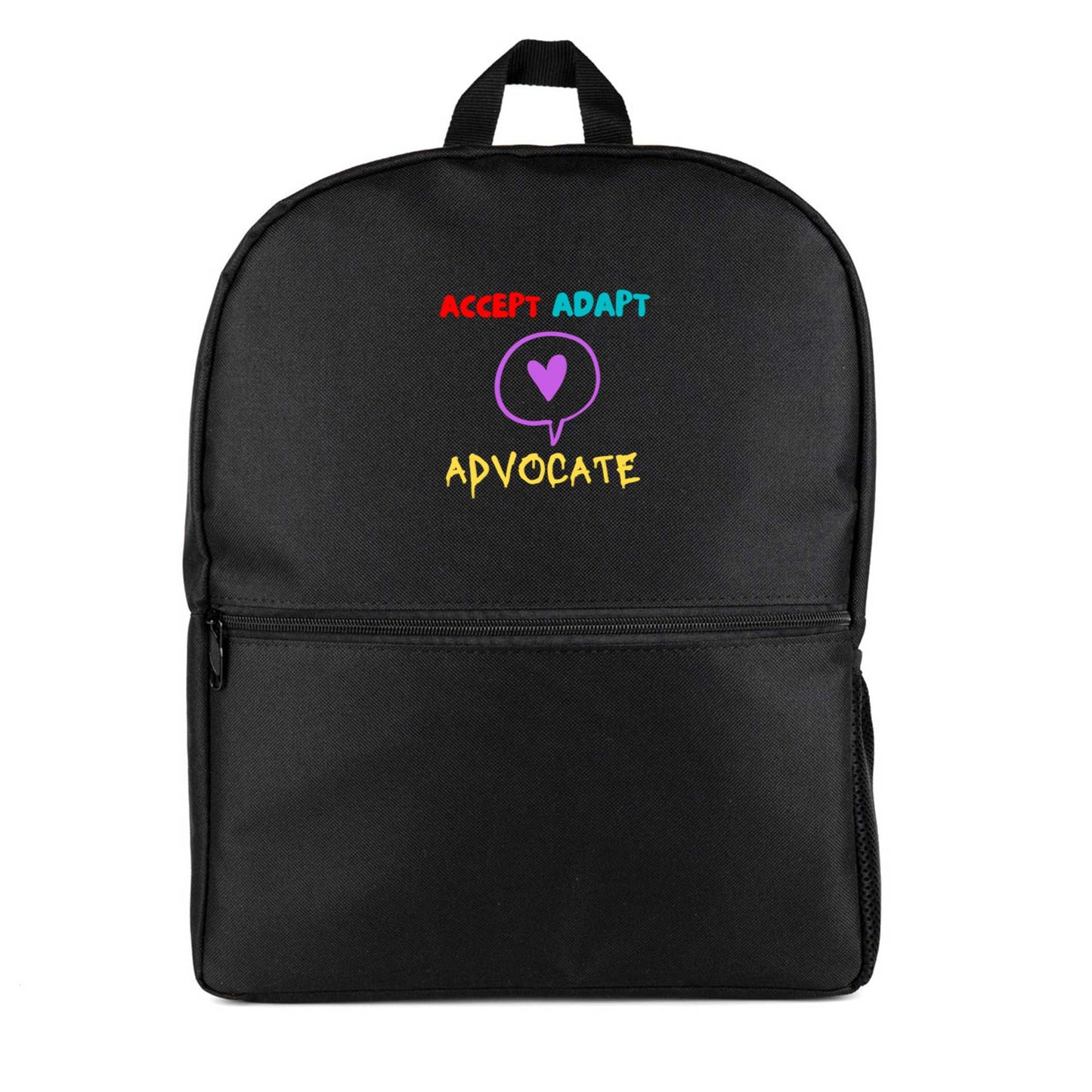 Accept Adapt Advocate Sırt Çantası