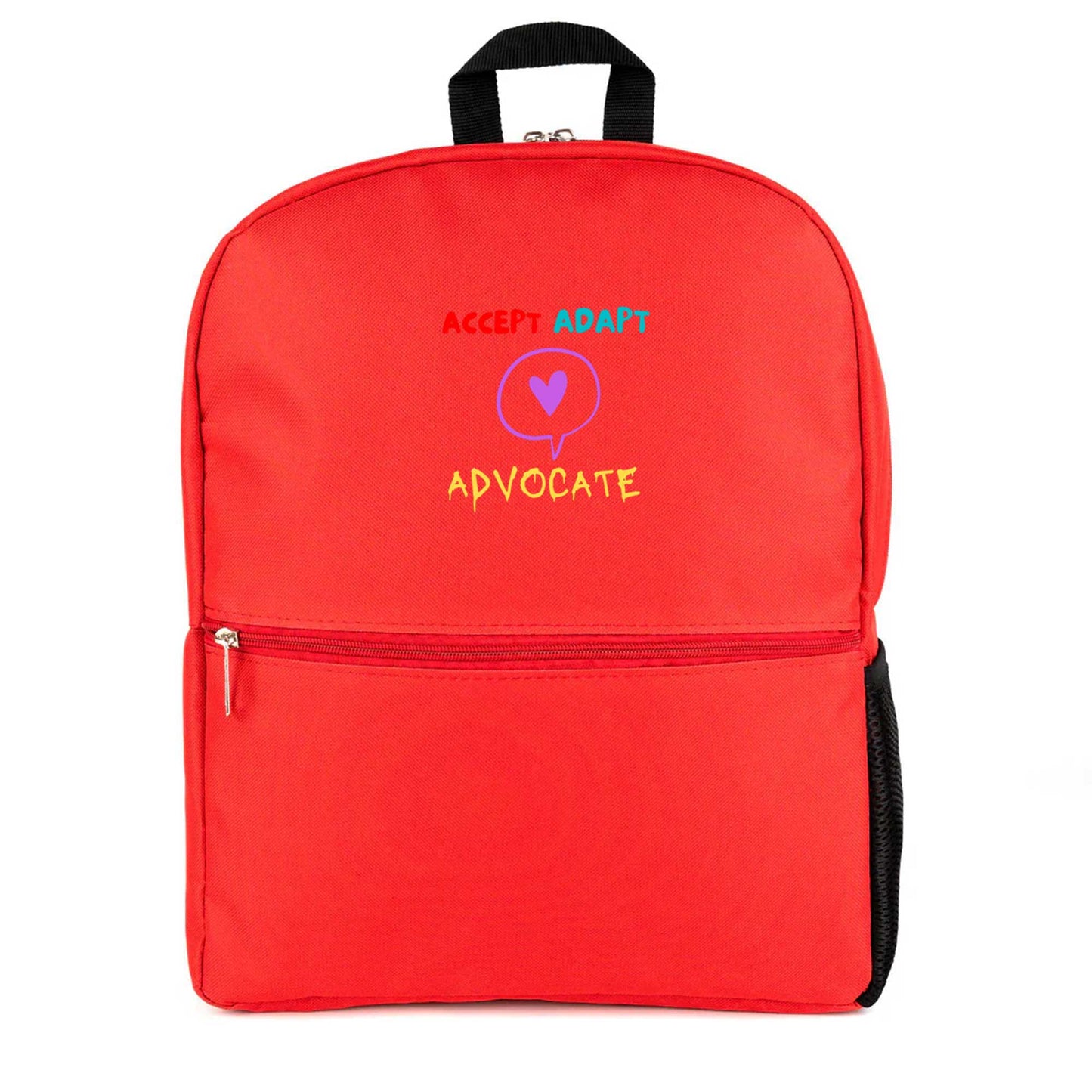 Accept Adapt Advocate Sırt Çantası