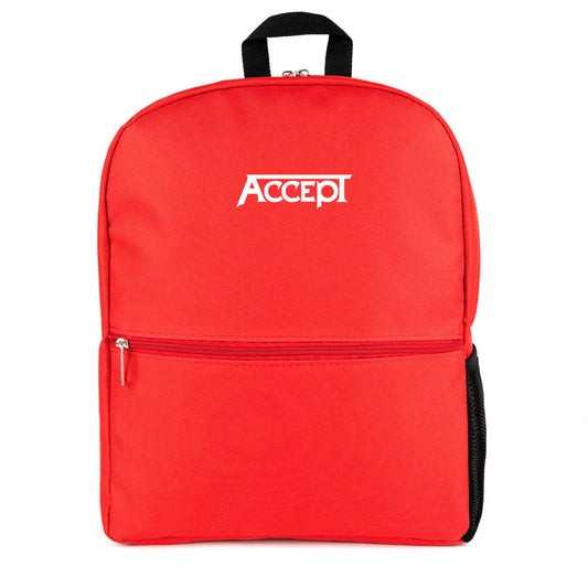 Accept Classic Logo Sırt Çantası