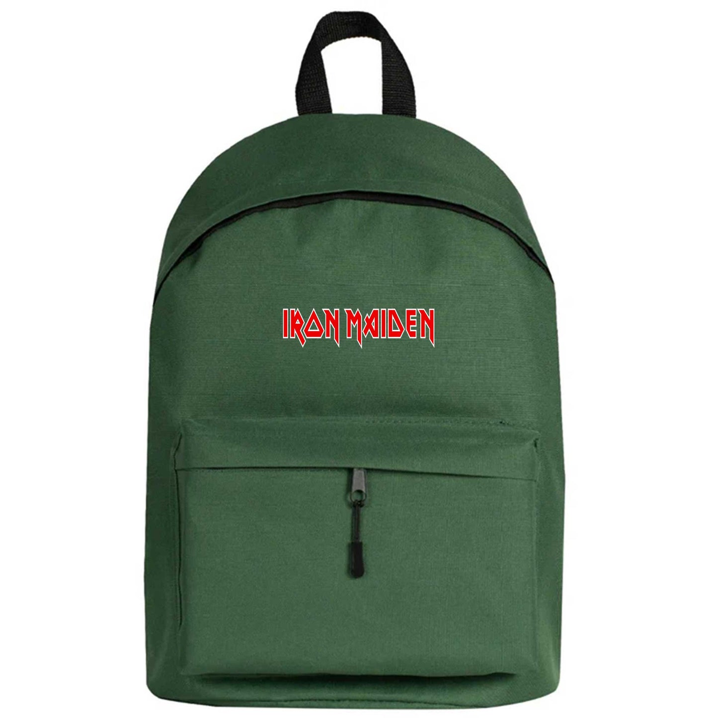 Iron Maiden Red Text Sırt Çantası