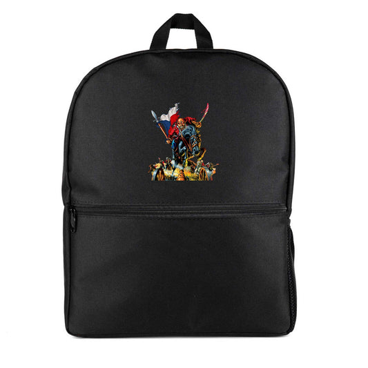 Iron Maiden Warriors Sırt Çantası