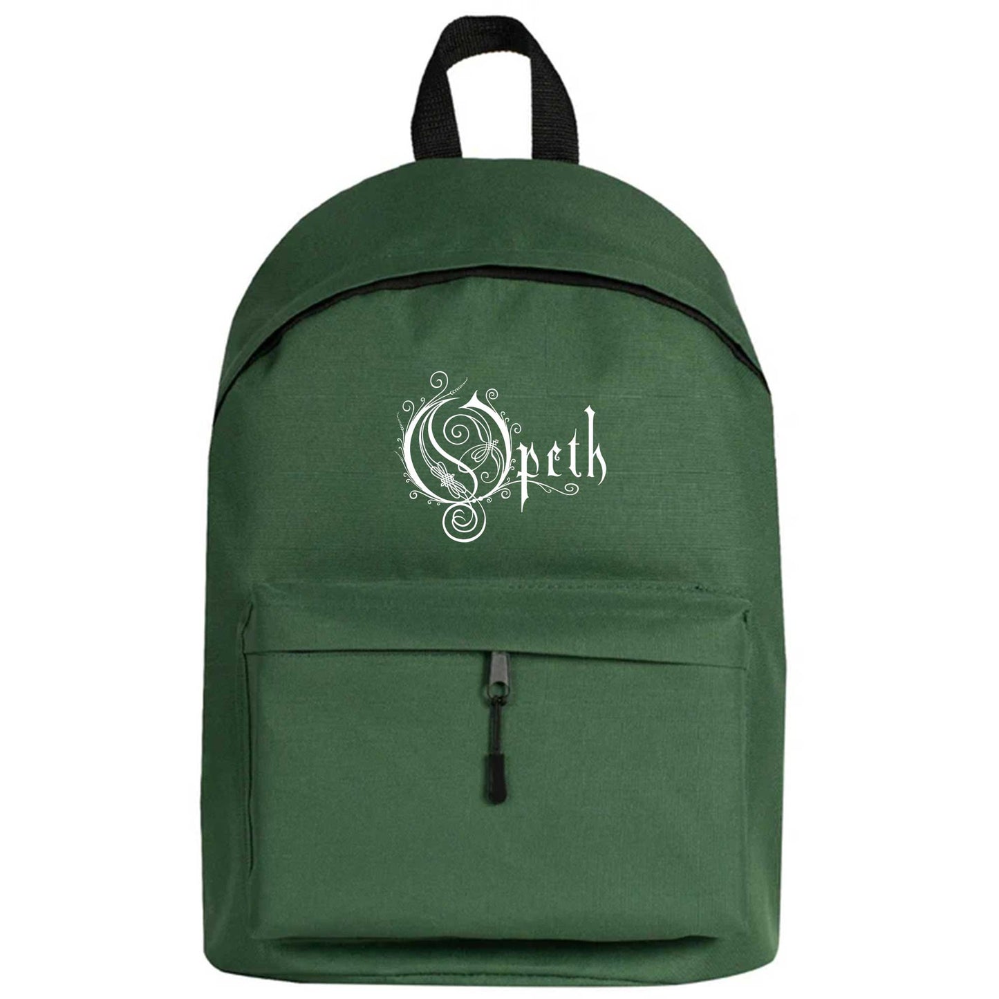 Opeth Logo White Sırt Çantası
