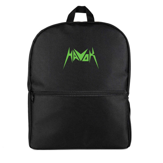 Havok Green Logo Sırt Çantası