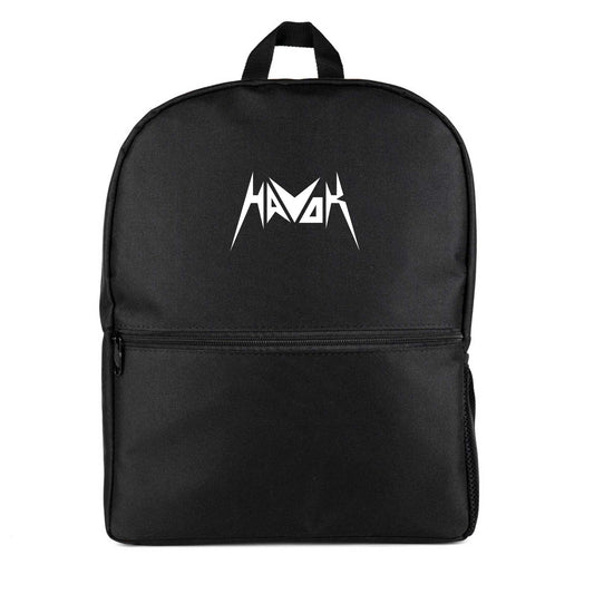 Havok Logo Text Sırt Çantası