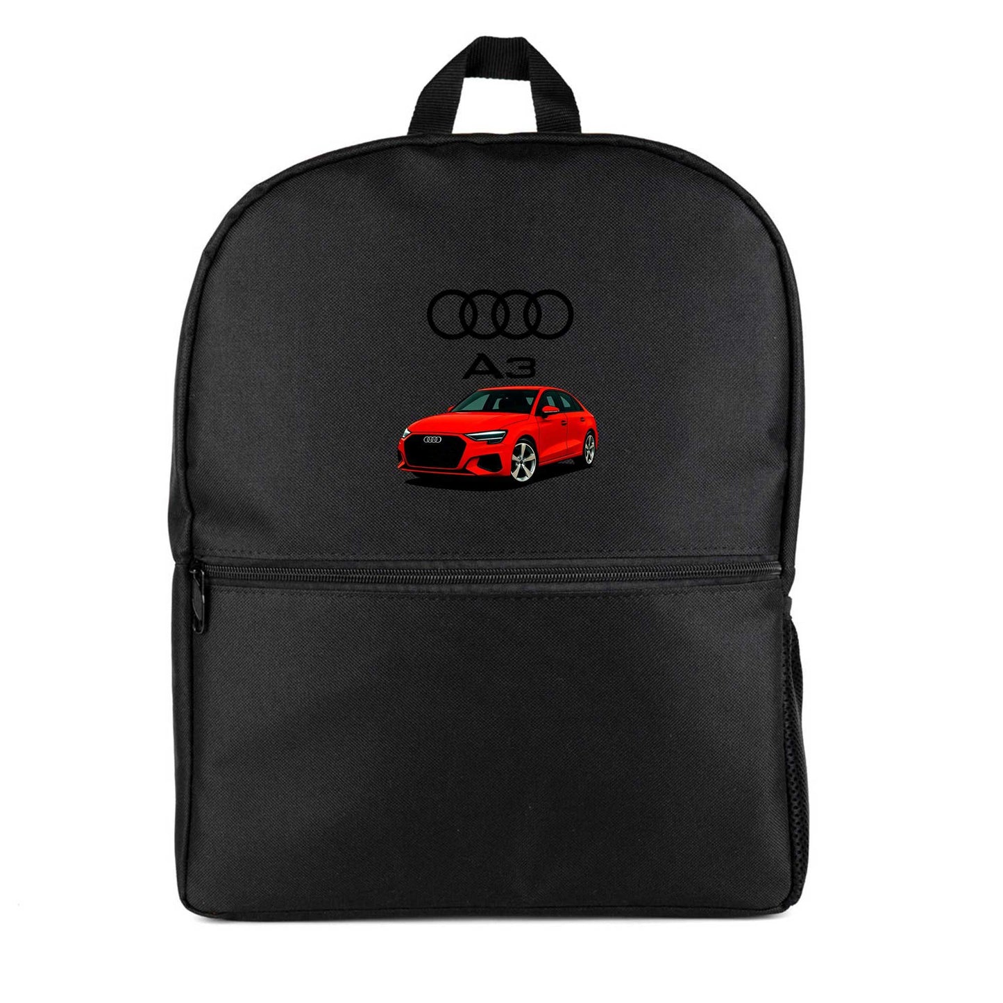 Audi A3 Text Logo Sırt Çantası