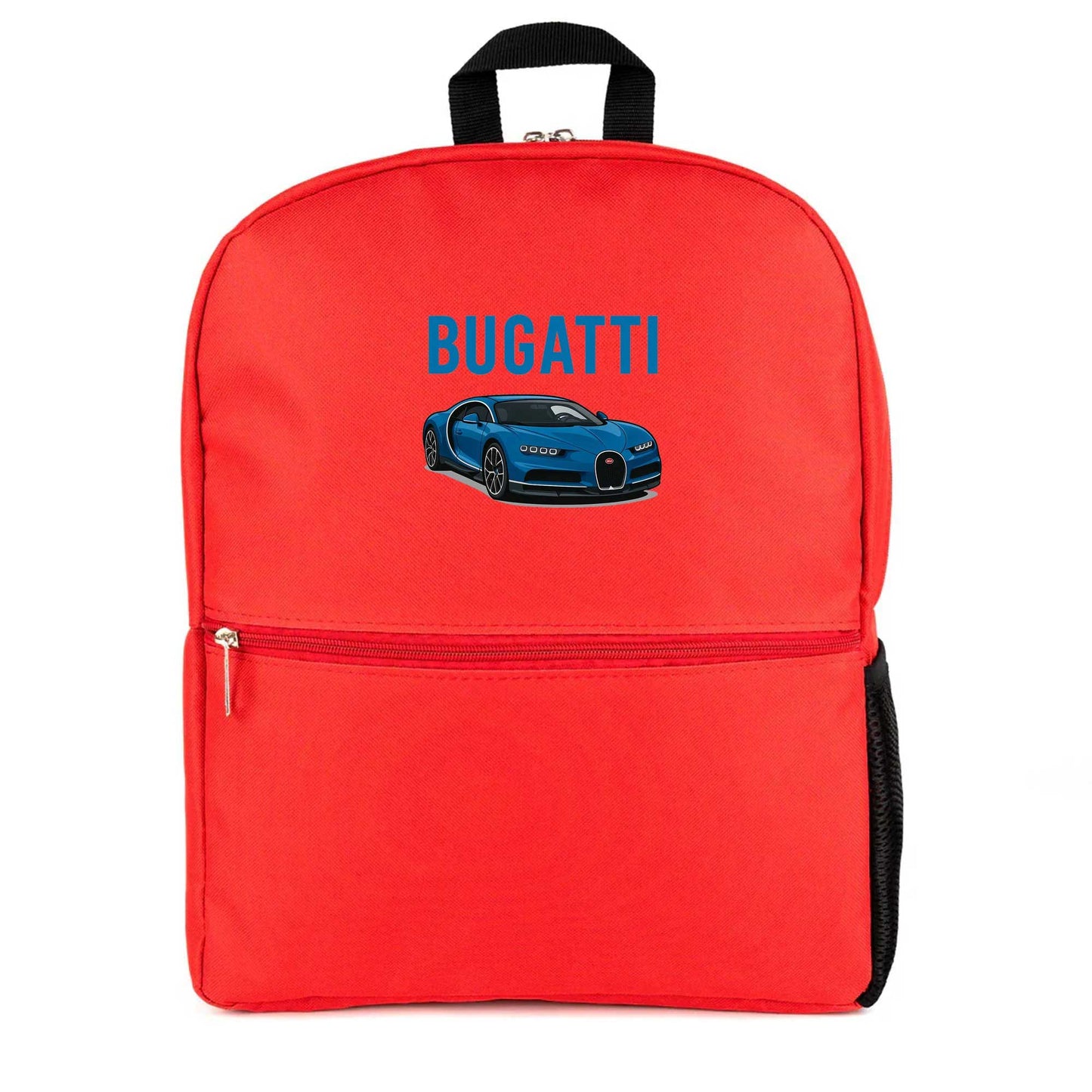Bugatti Blue Sport Car Sırt Çantası