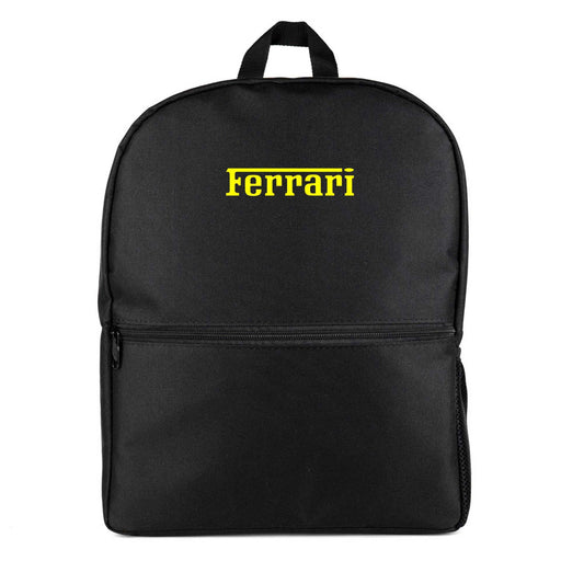 Ferrari Gold Text Sırt Çantası