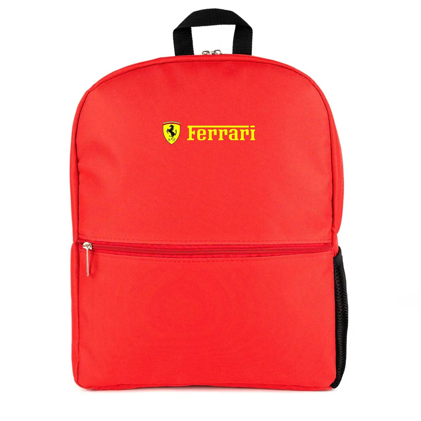 Ferrari Logo Gold Text Sırt Çantası