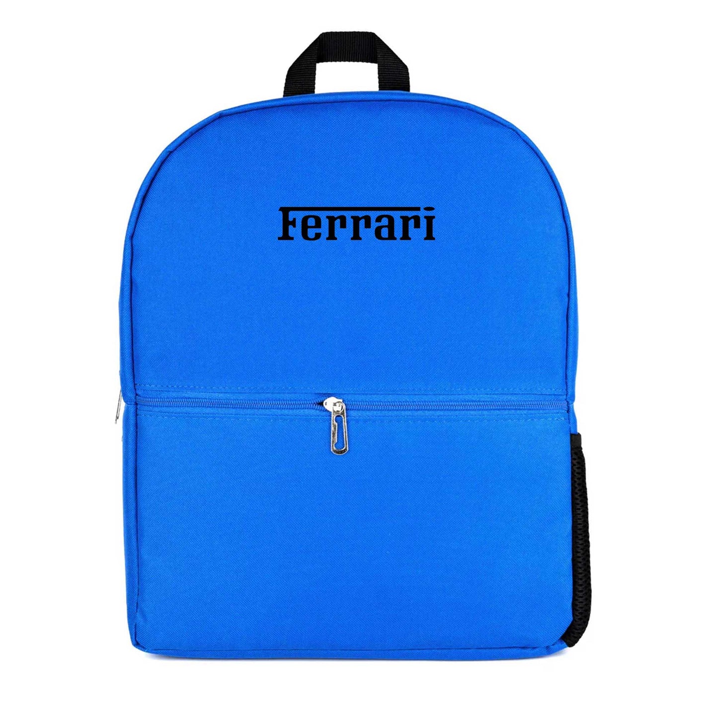 Ferrari Text Black Sırt Çantası