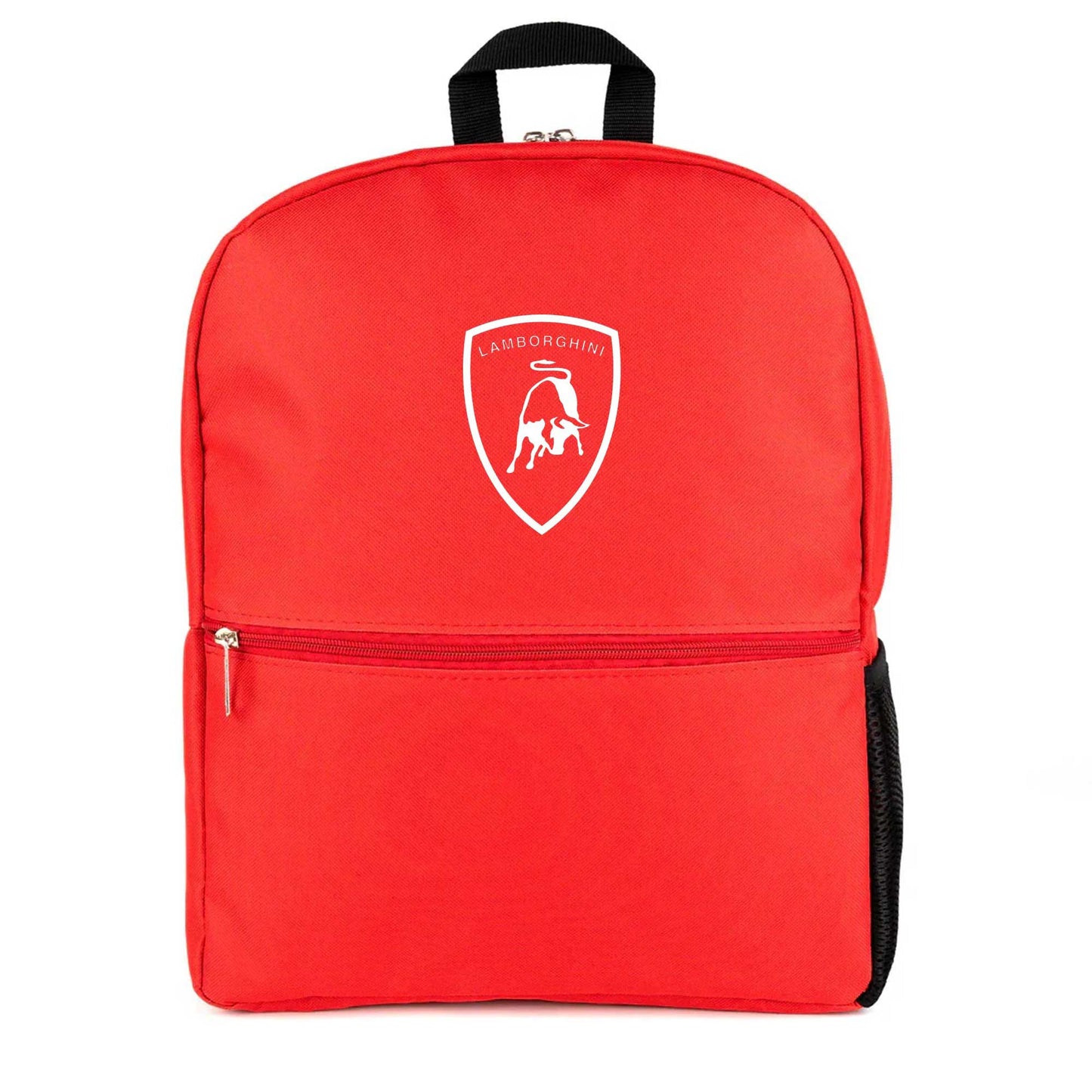 Lamborghini Logo White Sırt Çantası