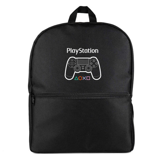 Playstation Gamepad Text Sırt Çantası