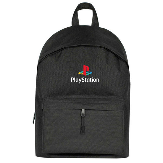 Playstation Logo White Sırt Çantası