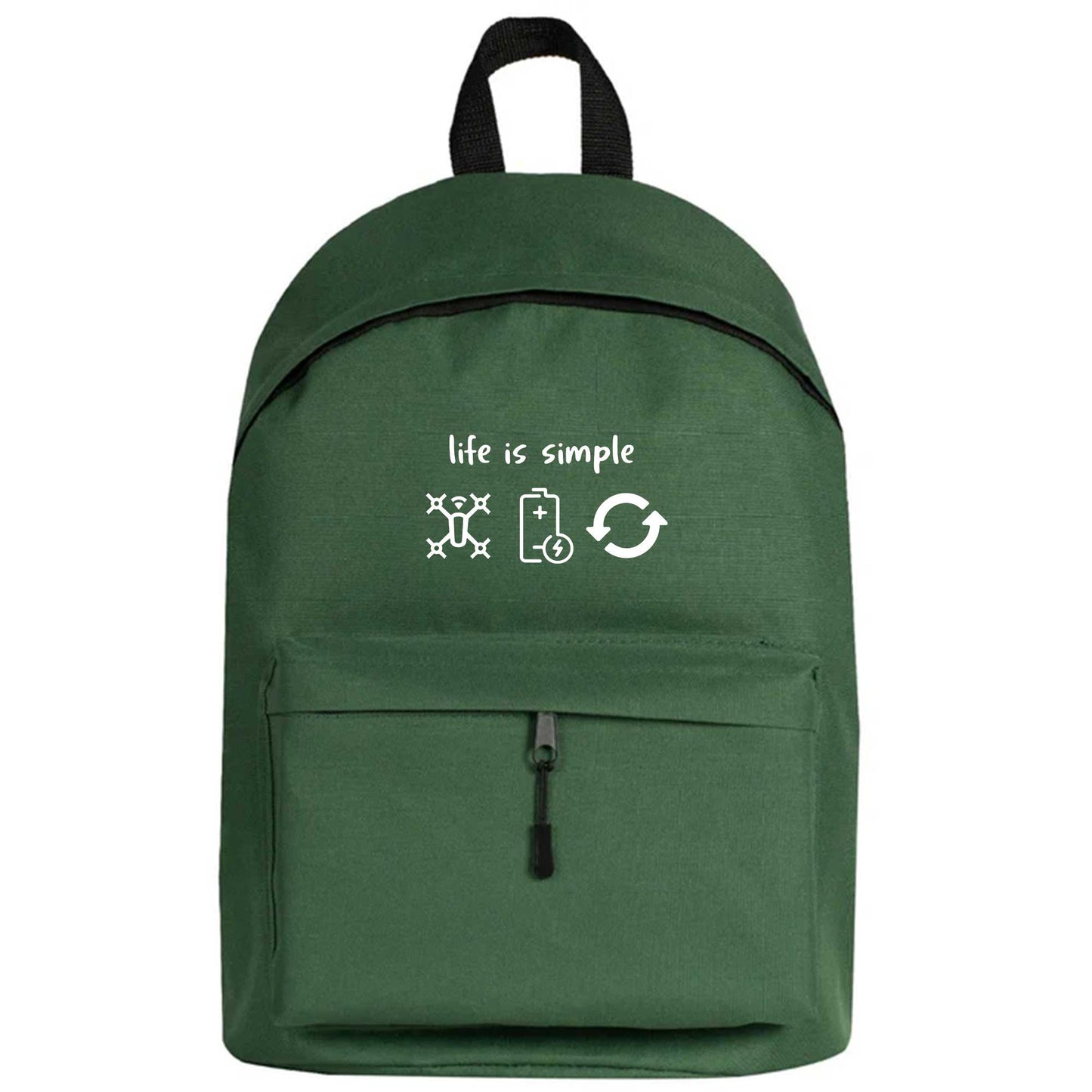 Life Is Simple Sırt Çantası