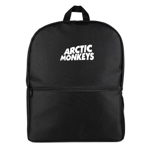Artic Monkeys White Logo Sırt Çantası