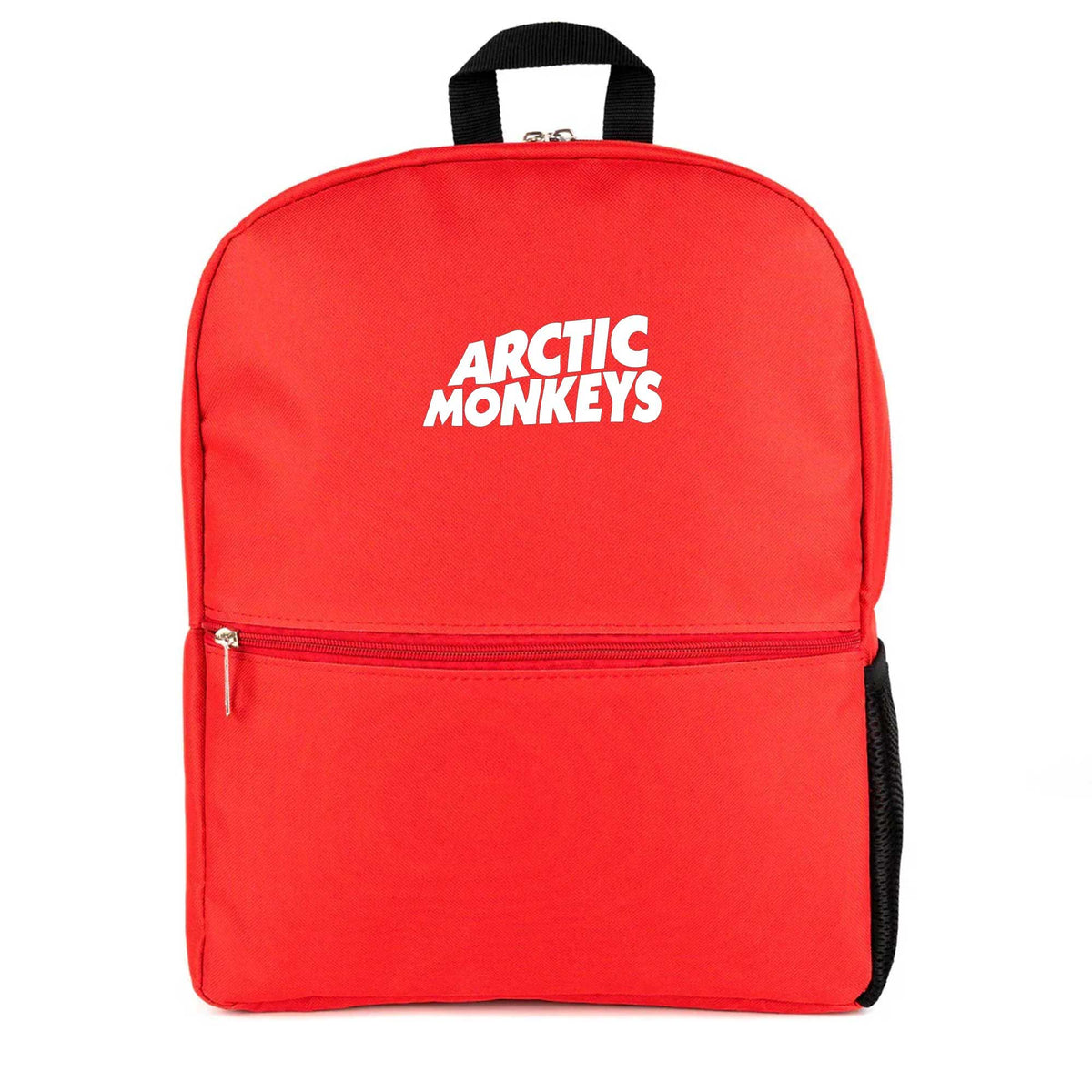 Arctic Monkeys White Logo Sırt Çantası