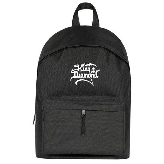 King Diamonds White Logo Sırt Çantası