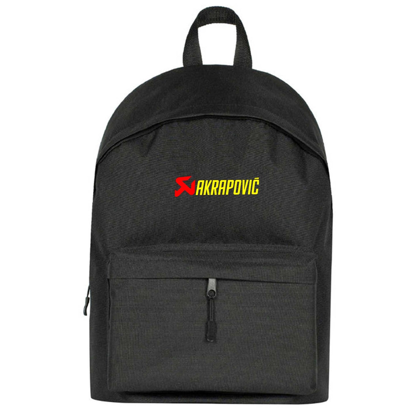 Akrapovic Logo Text Sırt Çantası