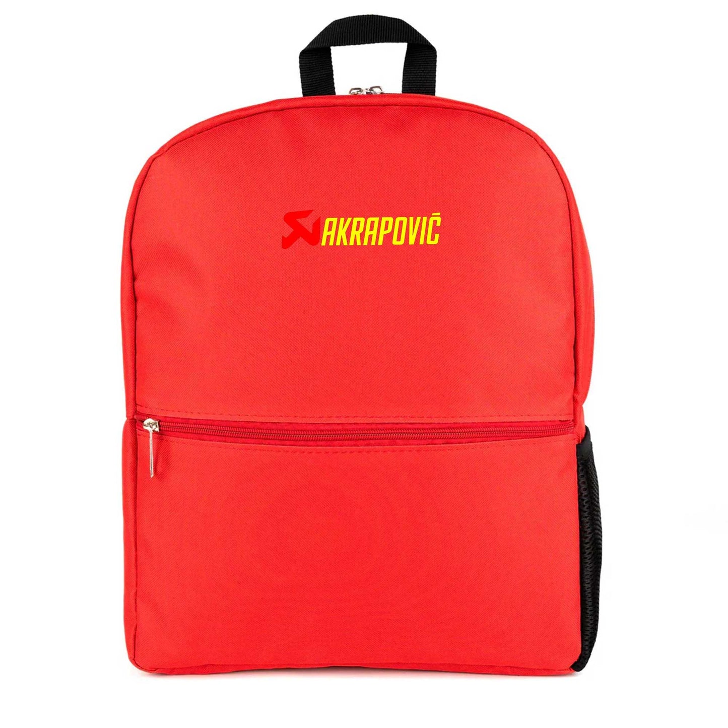 Akrapovic Logo Text Sırt Çantası