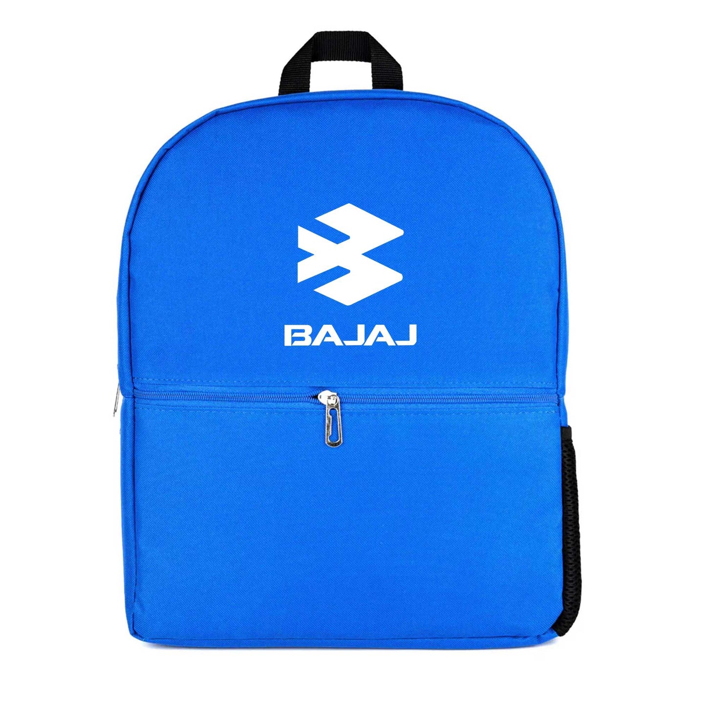 Bajaj White Logo Sırt Çantası