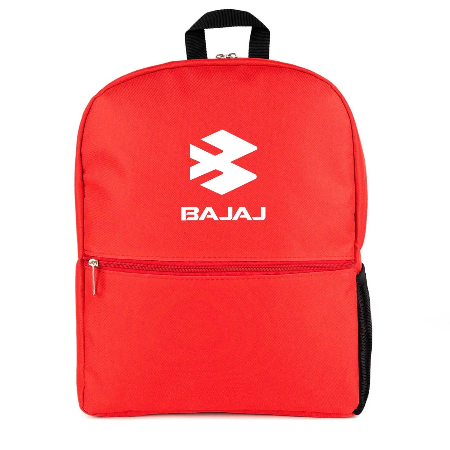 Bajaj White Logo Sırt Çantası