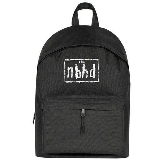 The Neigbourhood Nbhd Black Sırt Çantası