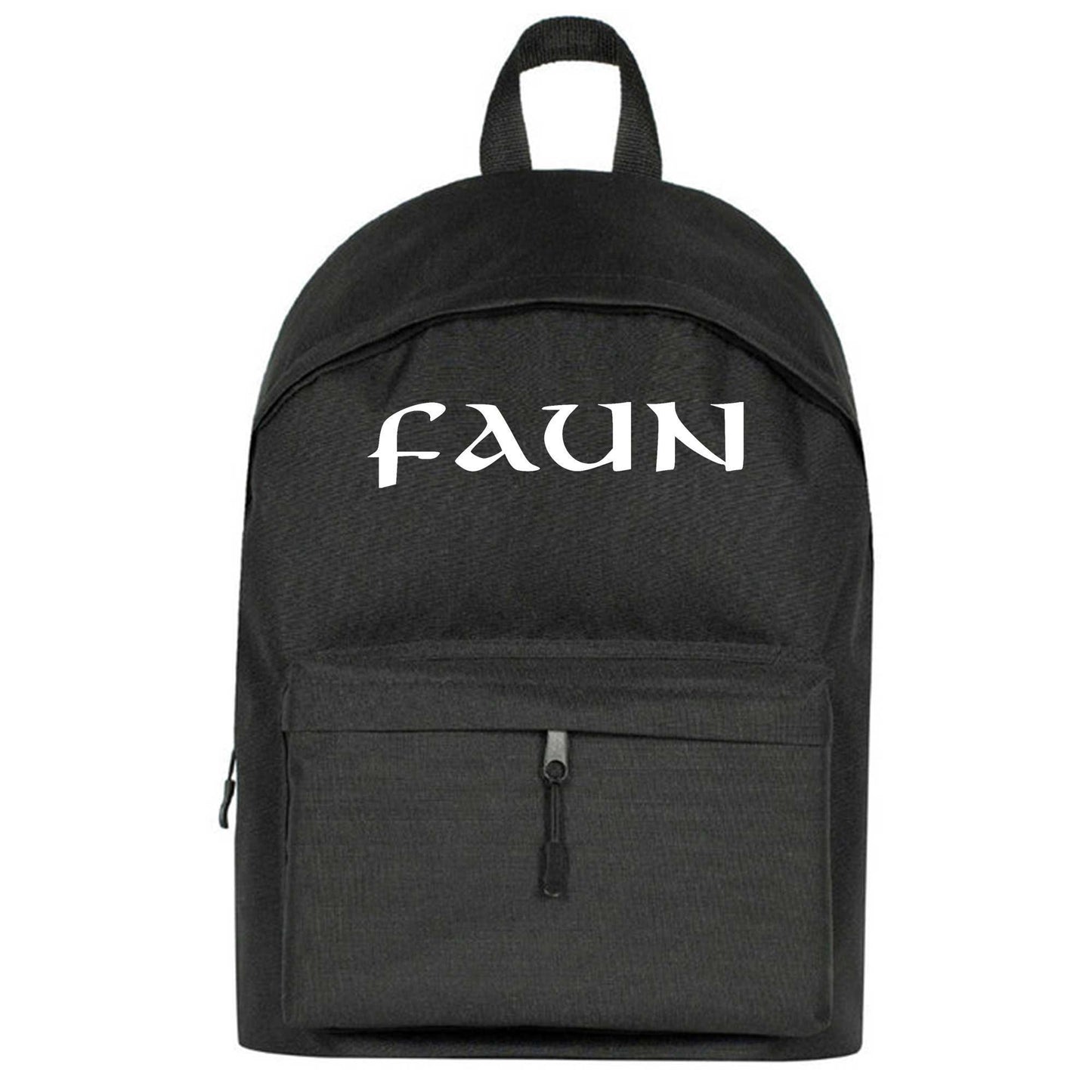 Faun Text Logo Sırt Çantası