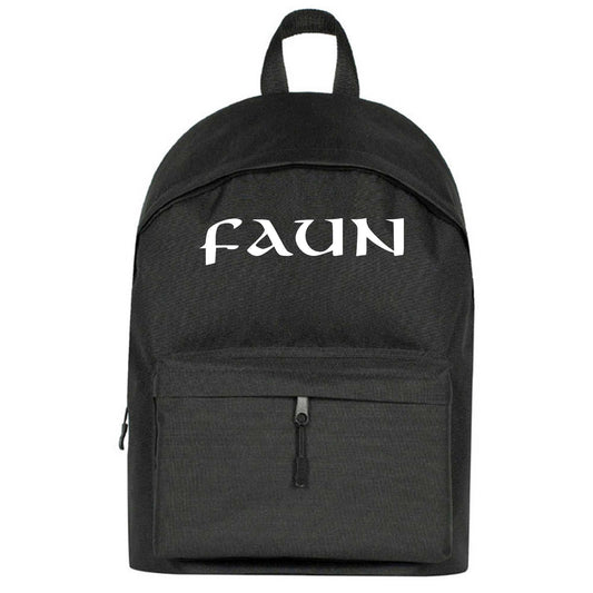 Faun Text Logo Sırt Çantası