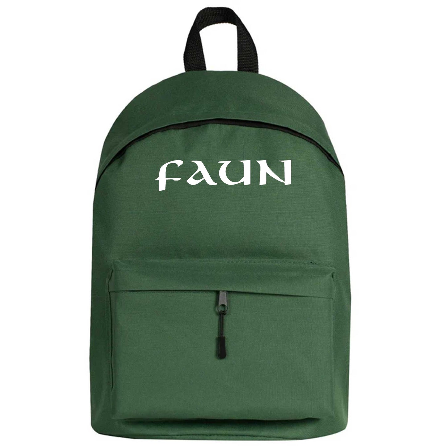 Faun Text Logo Sırt Çantası