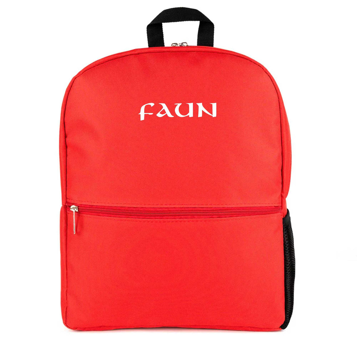 Faun Text Logo Sırt Çantası