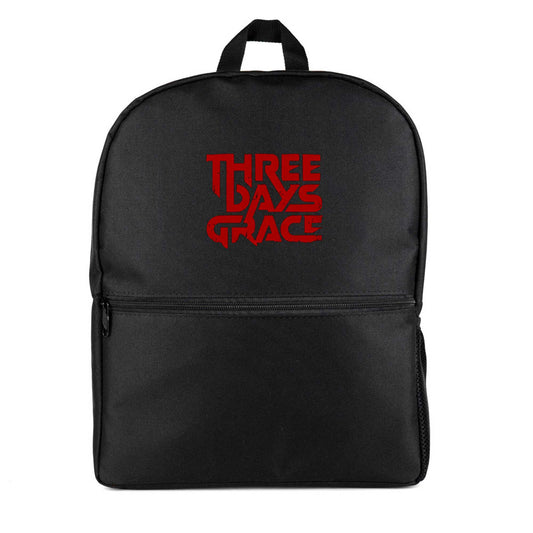 Three Days Grace Text Sırt Çantası