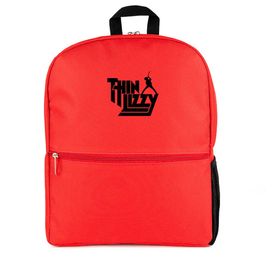 Thin Lizzy Text Sırt Çantası