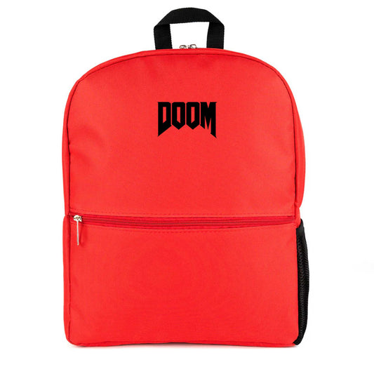Doom Logo Sırt Çantası