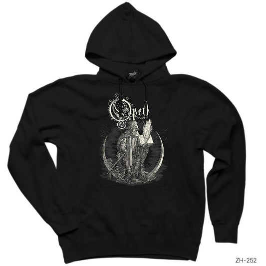 Opeth Siyah Kapşonlu Sweatshirt Hoodie