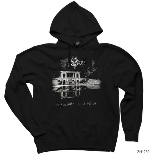 Opeth Morningrise Siyah Kapşonlu Sweatshirt Hoodie