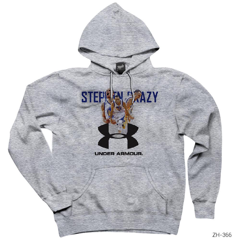 Golden State Stephen Gri Kapşonlu Sweatshirt Hoodie