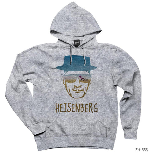 Breaking Bad Caravan Gri Kapşonlu Sweatshirt Hoodie