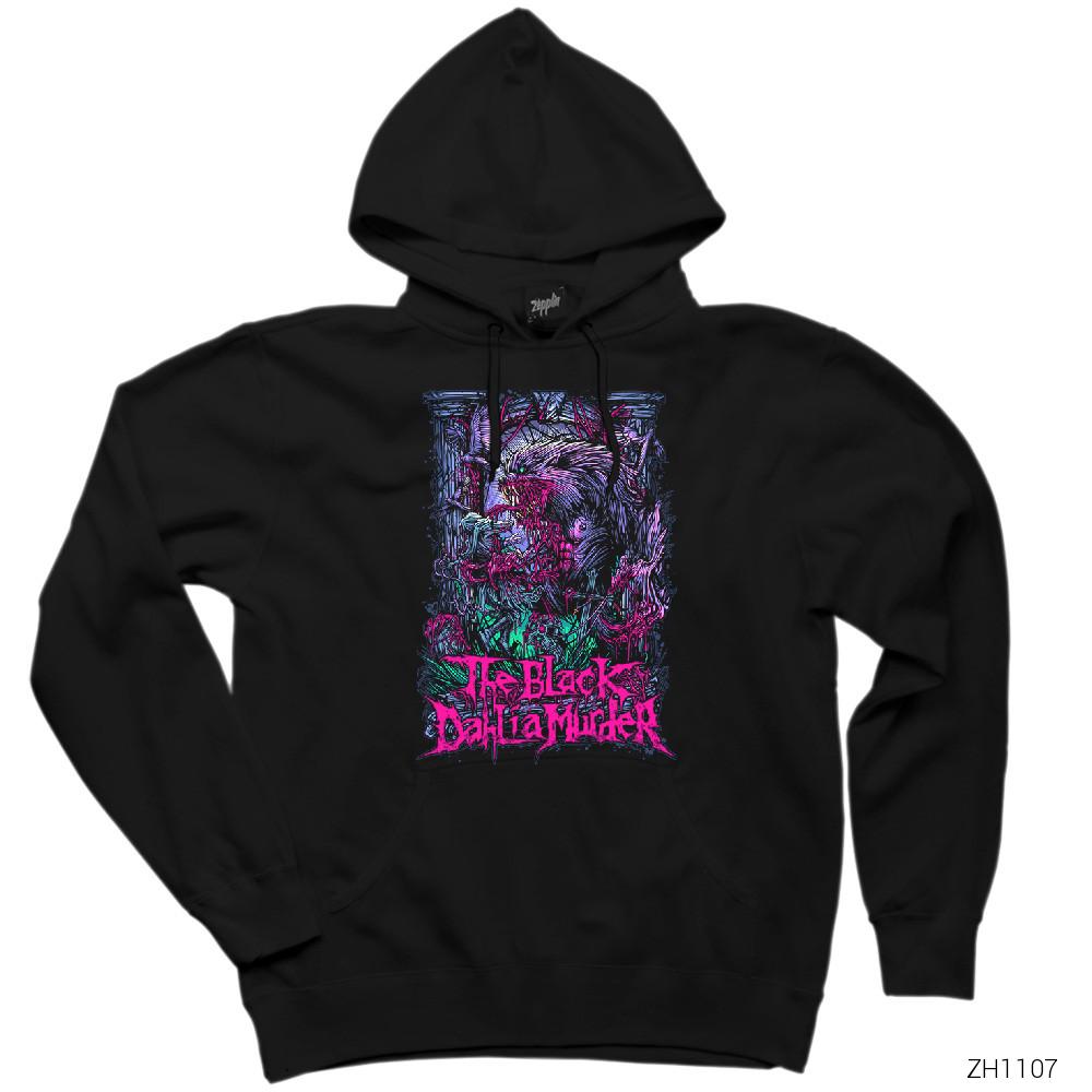 Black Dahlia Murder Siyah Kapşonlu Sweatshirt Hoodie