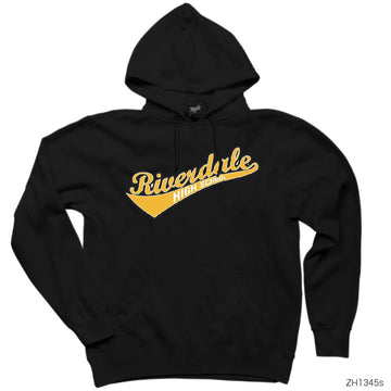 Riverdale High School Siyah Kapşonlu Sweatshirt Hoodie