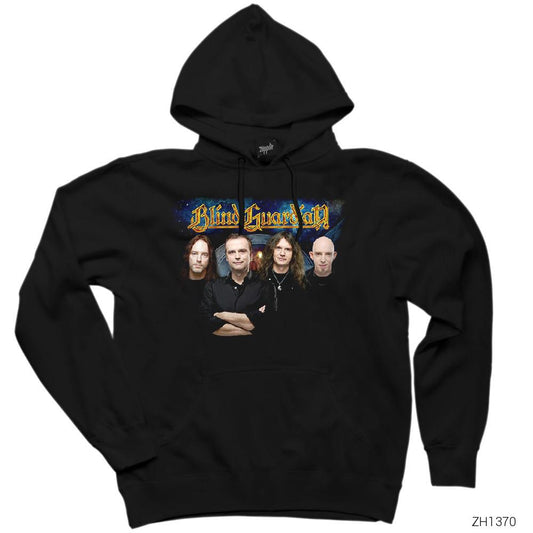 Blind Guardian Grup Siyah Kapşonlu Sweatshirt Hoodie