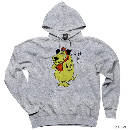 Değerli Gri Kapşonlu Sweatshirt Hoodie
