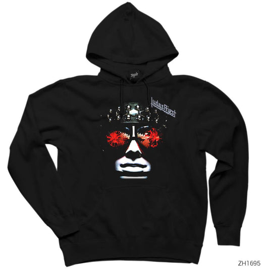 Judas Priest Siyah Kapşonlu Sweatshirt Hoodie