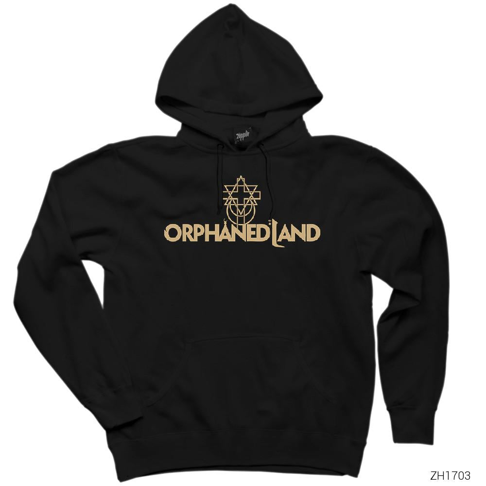 Orphened Land Siyah Kapşonlu Sweatshirt Hoodie